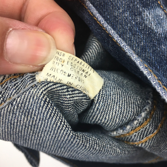 Forever 21 Womens M Blue Denim Cut Off Jean Jacket - Picture 8 of 11